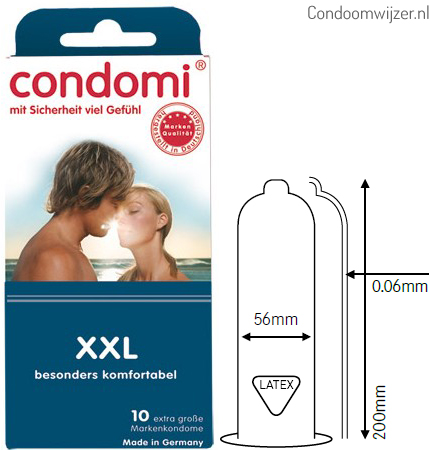 Condomi XXL